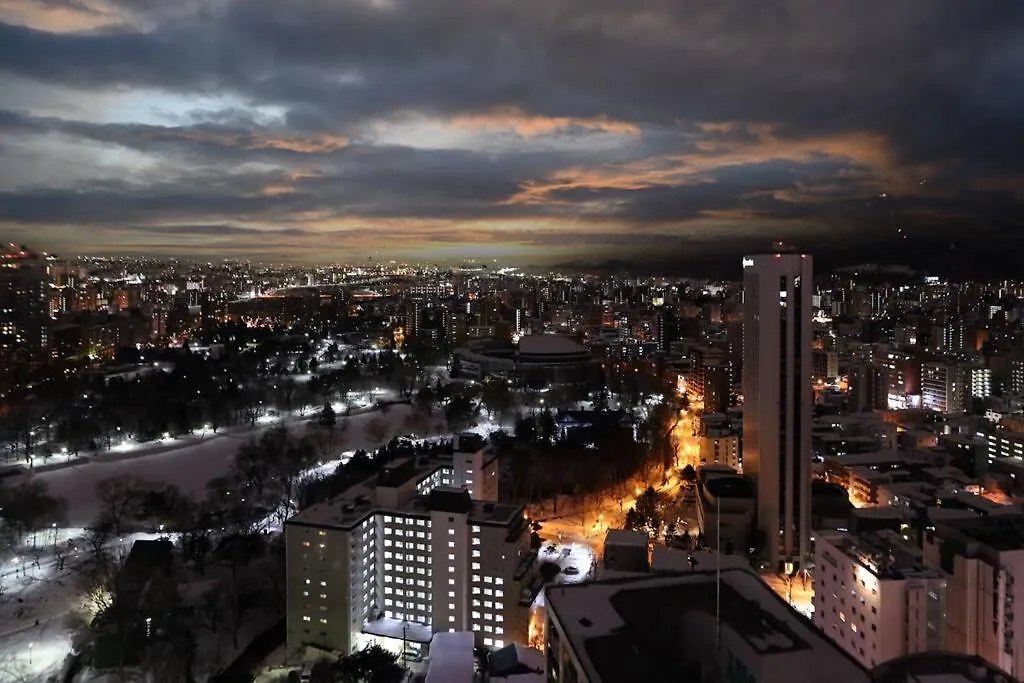 Apartment Meteor Shower Sapporo Japan