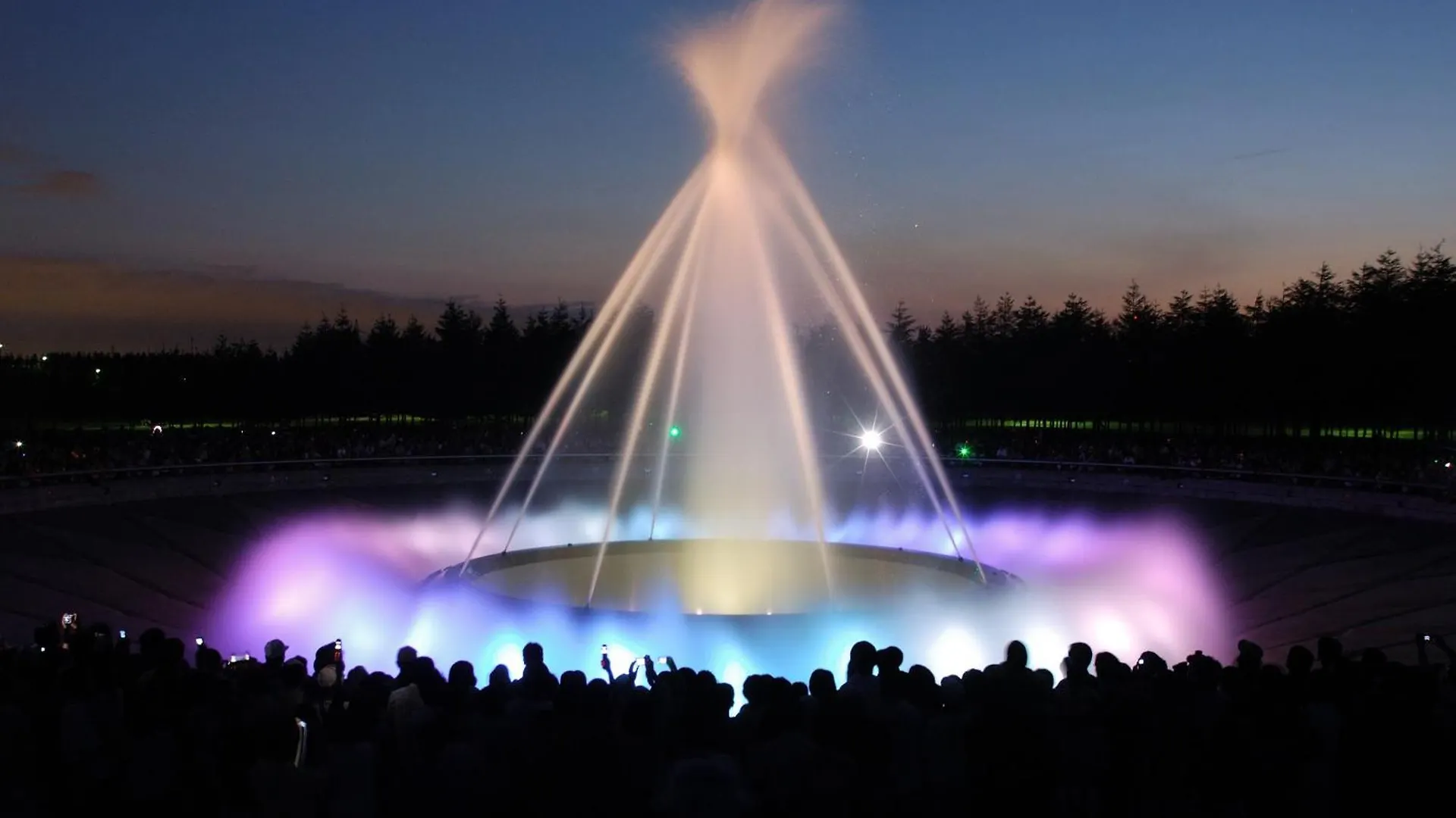 Meteor Shower Sapporo Japan