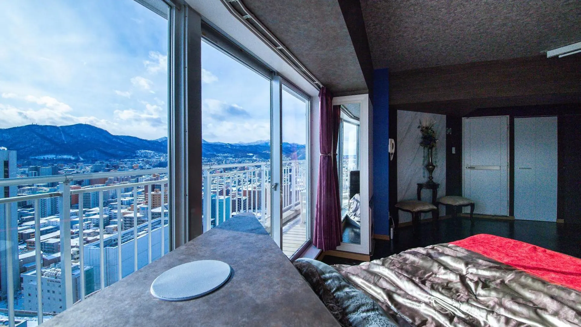 Apartment Meteor Shower Sapporo Japan