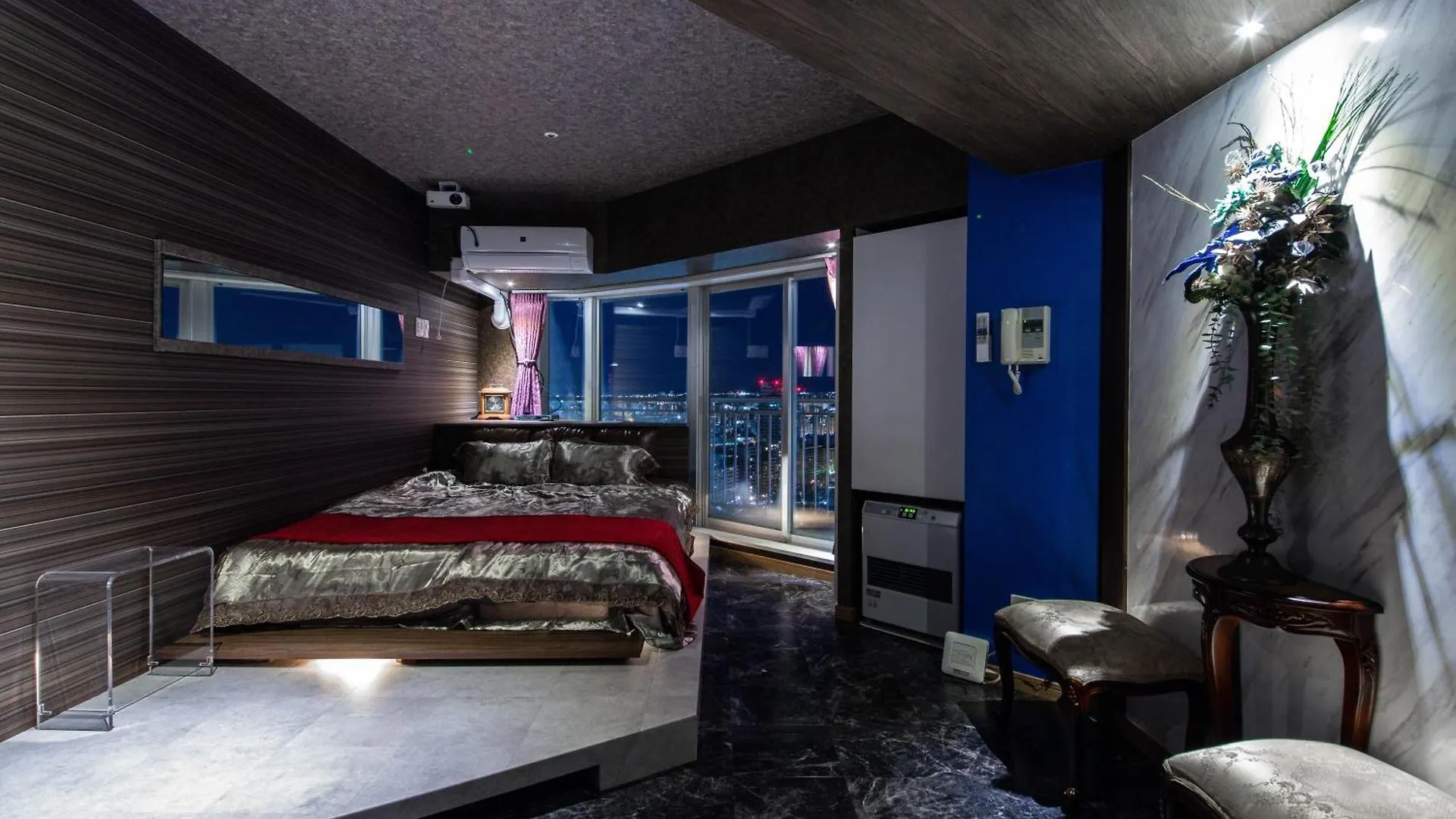 Apartment Meteor Shower Sapporo Japan
