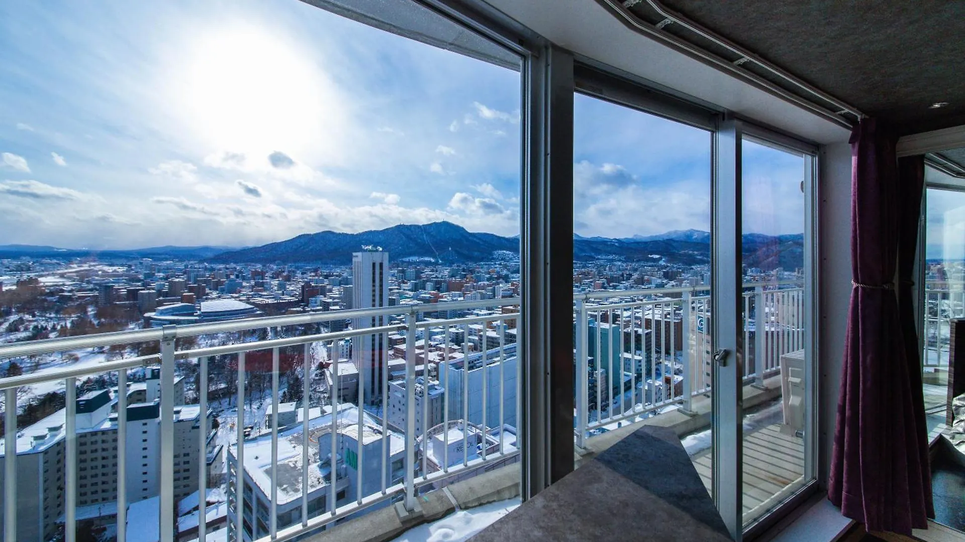 Apartment Meteor Shower Sapporo Japan