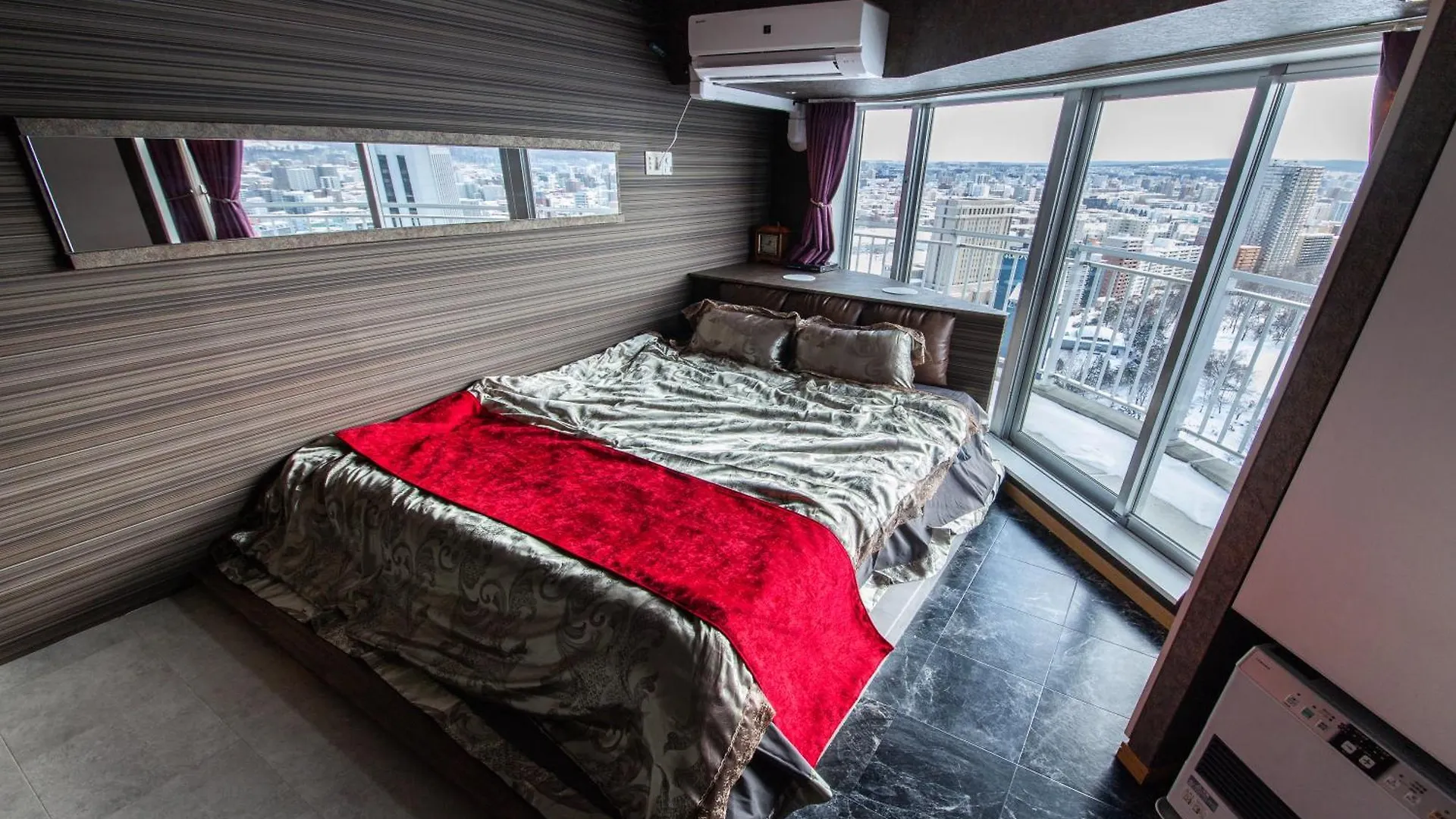 Apartment Meteor Shower Sapporo